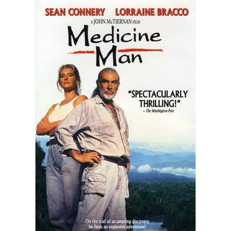 Medicine Man - Sean Connery and Lorraine Bracco DVD