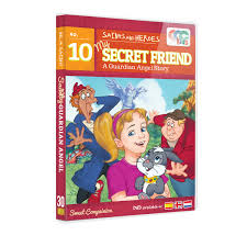 Lives of the Saints: My Secret Friend: A Guardian Angel Story DVD