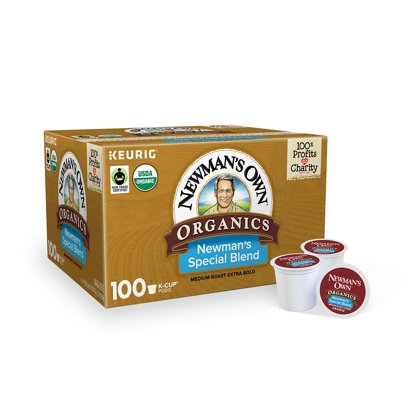 Newman's Own Organics Special Blend Coffee K-Cup Pods 100 ct.
