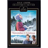 November Christmas DVD Hallmark Hall of Fame