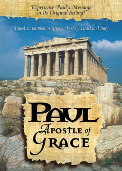 Paul: Apostle of Grace DVD