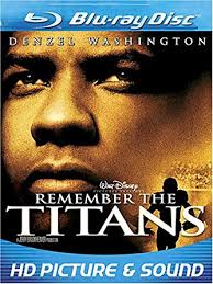 Remember The Titans - Denzel Washington Bluray + DVD COMBO PACK