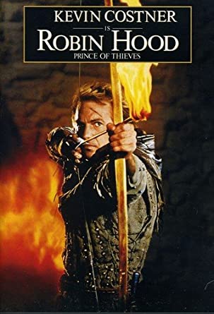 Robin Hood Prince Of Thieves DVD