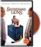 Secondhand Lions DVD - Michael Caine, RObert Duvall, Haley Joel Osment
