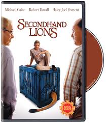 Secondhand Lions DVD - Michael Caine, RObert Duvall, Haley Joel Osment