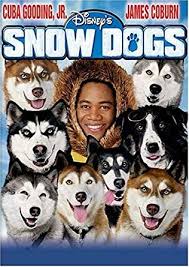 Eight Snow Dogs Cuba Gooding JR Disney Fun for the whole family