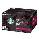 STARBUCKS French Dark Roast K-Cups 72 ct