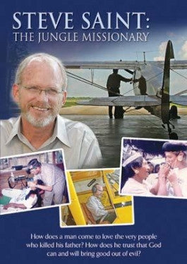 Steve Saint: The Jungle Missionary DVD