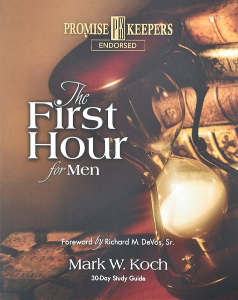 The First Hour for Men - Book