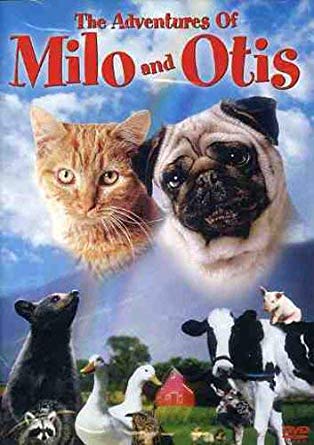 The Adventures of Milo and Otis DVD