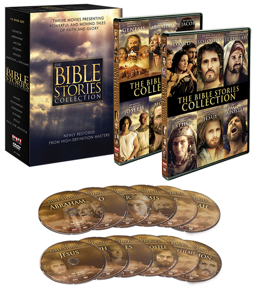 The Bible Stories Collection 12 Movies