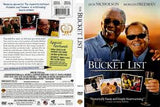 The Bucket List - Jack Nicholson and Morgan Freeman DVD