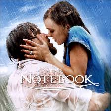 The Notebook -Ryan Goslin - Rachel McAdams - James Garner - Gena Rowlands