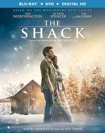 The Shack Blu-ray + DVD + Digital
