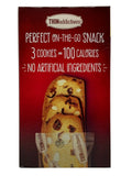 Thin Addictives Cranberry Almond Thin Cookies (33% More Almonds) 25 Packs of 3 1.27 LB