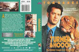 Turner & Hooch DVD - Wide Screen -Academy Award Winner Tom Hanks