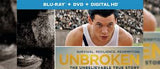 Unbroken The Unbelievable True Story Blu-ray + DVD + Digital HD