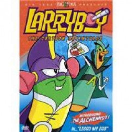 VeggieTales: Leggo My Ego Larryboy Cartoon DVD