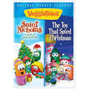 Veggietales Holiday Double Feature DVD St Nicholas & The Toy That Saved Christmas
