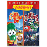 VeggieTales The Little Drummer Boy and The Star of Christmas DVD