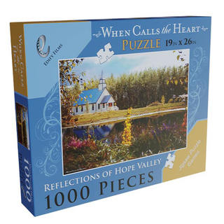 When Calls The Heart - Reflections of Hope Valley Puzzle