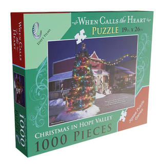 When Calls The Heart Christmas in Hope Valley Puzzle