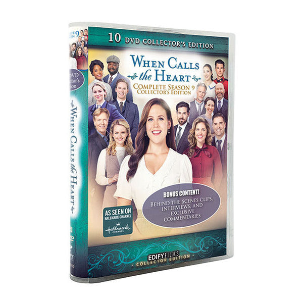 When Calls The Heart Season 9 - Collectors Edition