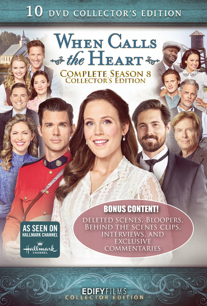 When Calls The Heart Season 8 10 DISC Collectors Edition