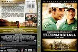WE ARE MARSHALL DVD    A True Story