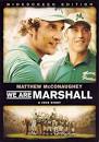 WE ARE MARSHALL DVD    A True Story