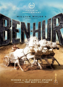 Ben Hur 50th Anniversary DVD