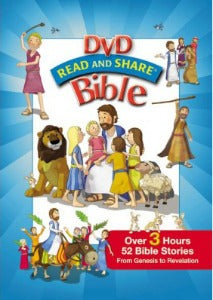 DVD Read And Share Bible Box Set