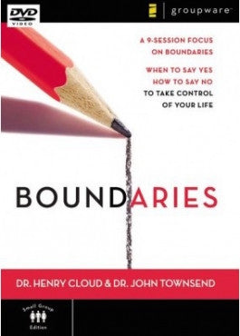 Boundaries 9 Session DVD Study with Dr Henry Cloud and Dr John Townsend