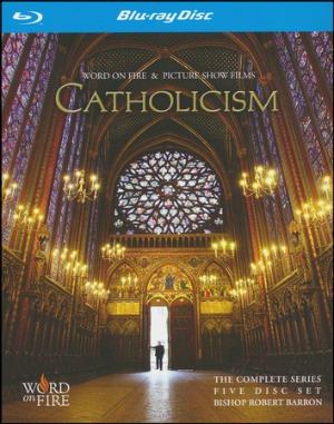 Catholicism 5-part Blu-ray set image of box cover