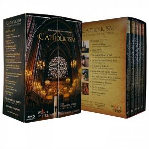 Catholicism 5-part DVD set image of box cover
