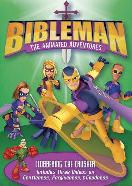 Bibleman Clobbering the Crusher DVD