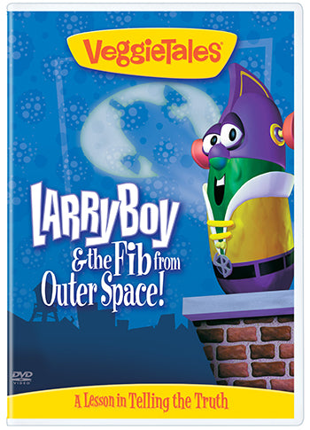 VeggieTales: LarryBoy And The Fib From Outer Space DVD
