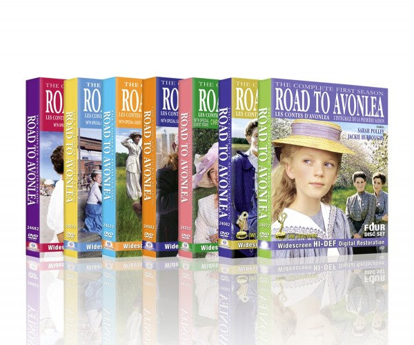 Road To Avonlea Complete 7 Season DVD Set Digitally Remastered Edition