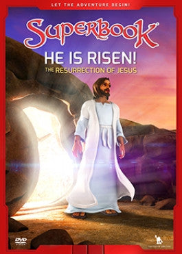 Superbook: He Is Risen DVD