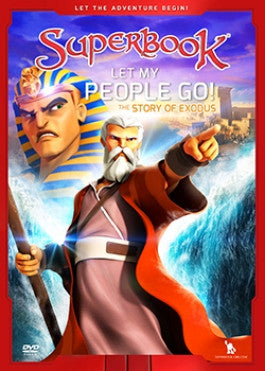 Superbook: Let My People Go DVD