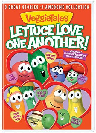 VeggieTales: Lettuce Love One Another DVD