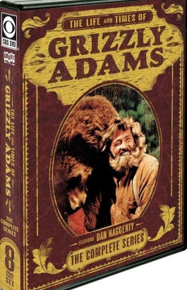 The Life and Times of Grizzly Adams The Complete Series DVD