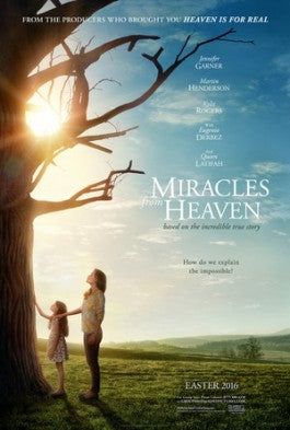 Miracles From Heaven Blu-ray