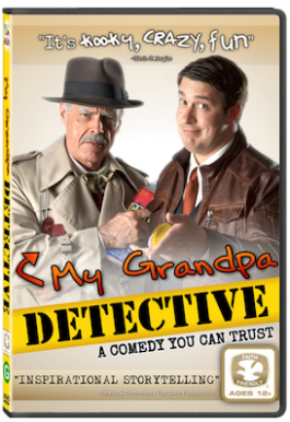 My Grandpa Detective DVD