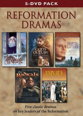 Reformation Dramas 5 DVD Set