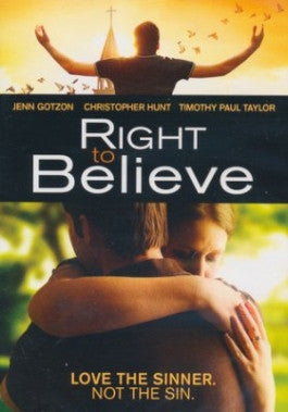 Right to Believe DVD