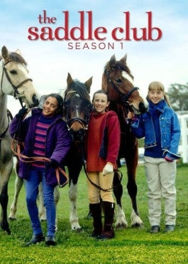 The Saddle Club Season 1 DVD