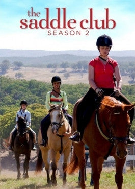 The Saddle Club Season 2 DVD