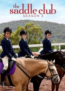 The Saddle Club Season 3 DVD