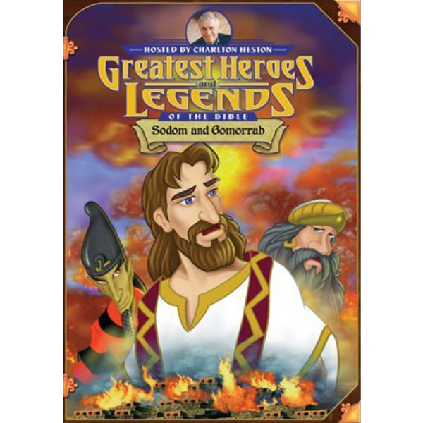 Greatest Heroes and Legends of the Bible: Sodom and Gomorrah DVD